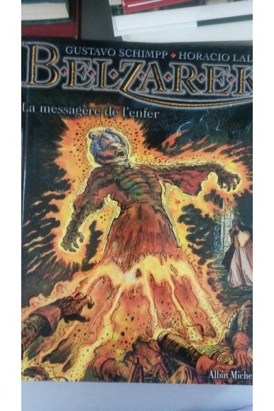 BELZAREK. La messagère de l'enfer